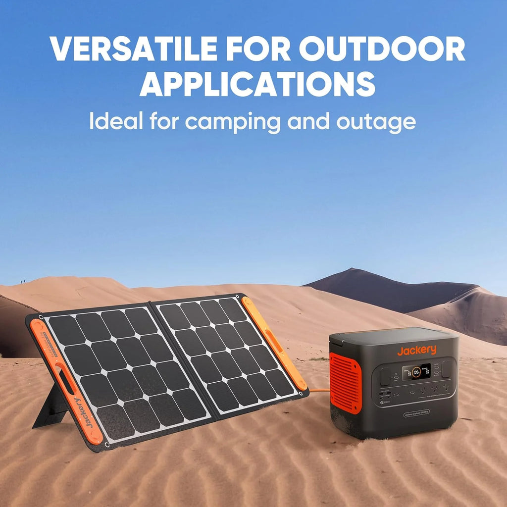 100W Portable Solar Panel Q916133