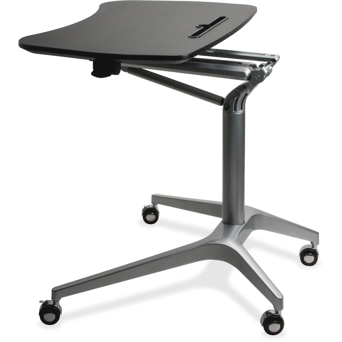 Black Laminate Top Mobile Laptop Caddy R90003