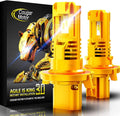 Wireless H13 LED Bulb 12000LM 6500K Cool White Pack of 2 H9151