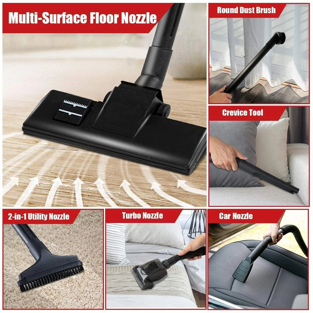 4 Gallon Wet/Dry Vacuum G540