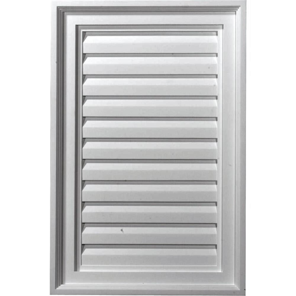 Vertical Gable Vent Louver W55125
