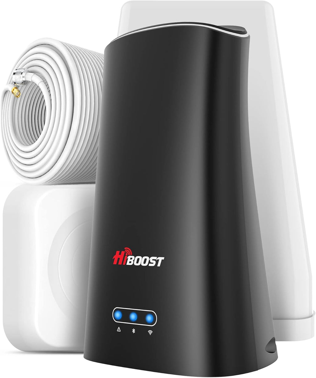 Cell Phone Signal Booster, 3,000 Sq. Ft, 5G/4G LTE W902