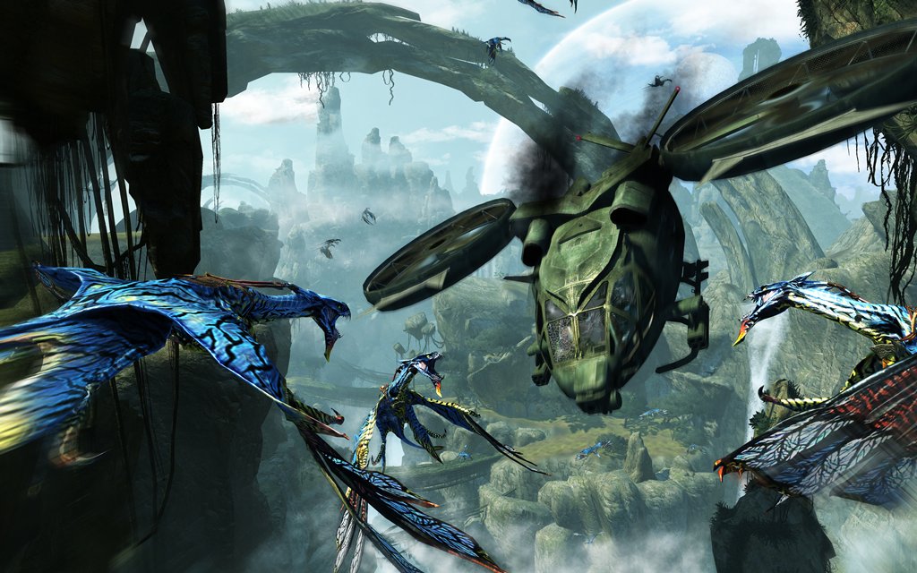 Avatar: The Game - Xbox 360 Z802848