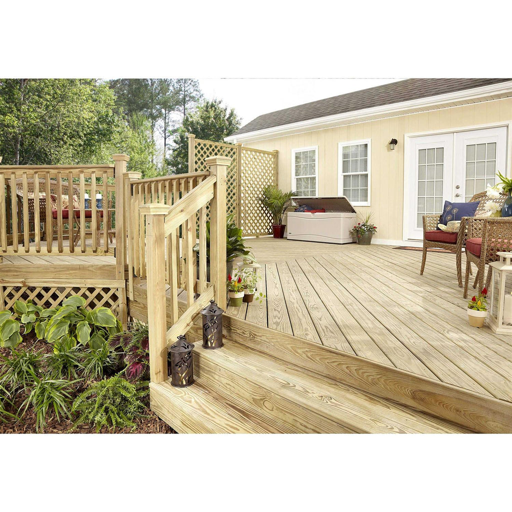 4-in x 4-in x 10-ft #2 Southern Yellow Pine Ground Contact Pressure Treated Lumber F371670