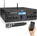 200W Dual Channel Wireless Microphone Power Amplifier System C221076