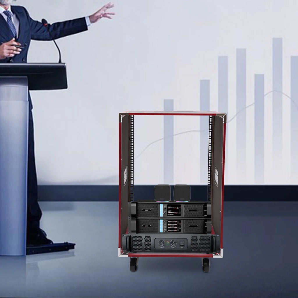 16U Network Server Cabinet with Wheels H58224