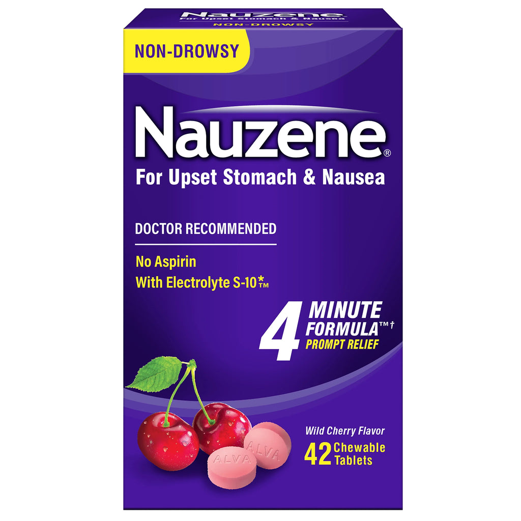 42 Ct Wild Cherry Flavor Chewable Tablets U290