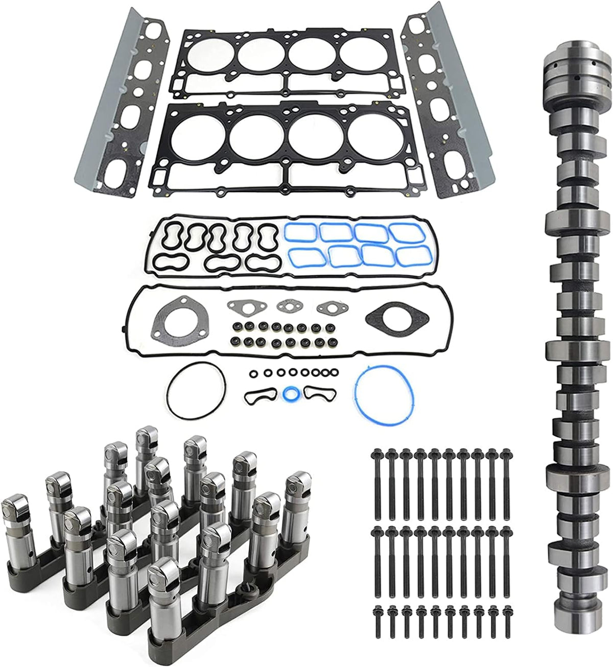 Engine Lifters Camshaft Pistons Oil & Water Pump for Dodge Ram 1500 5.7L 2009-2015 V207618