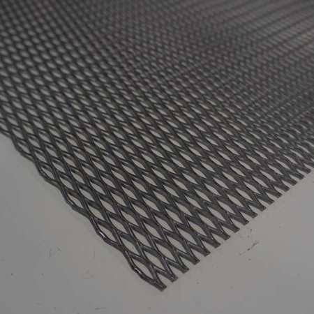Expanded Sheet, Flat, Steel, 8 x 4 Ft B992