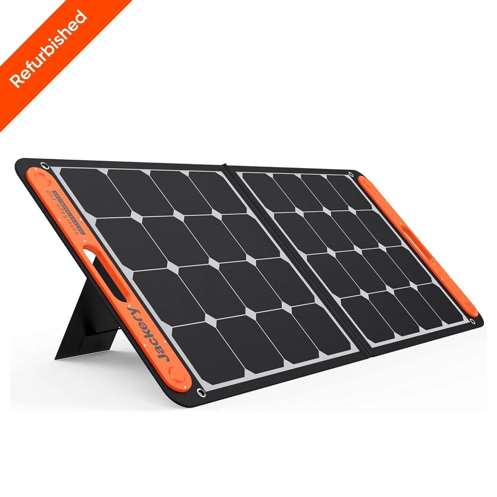 100W Portable Solar Panel Q916133