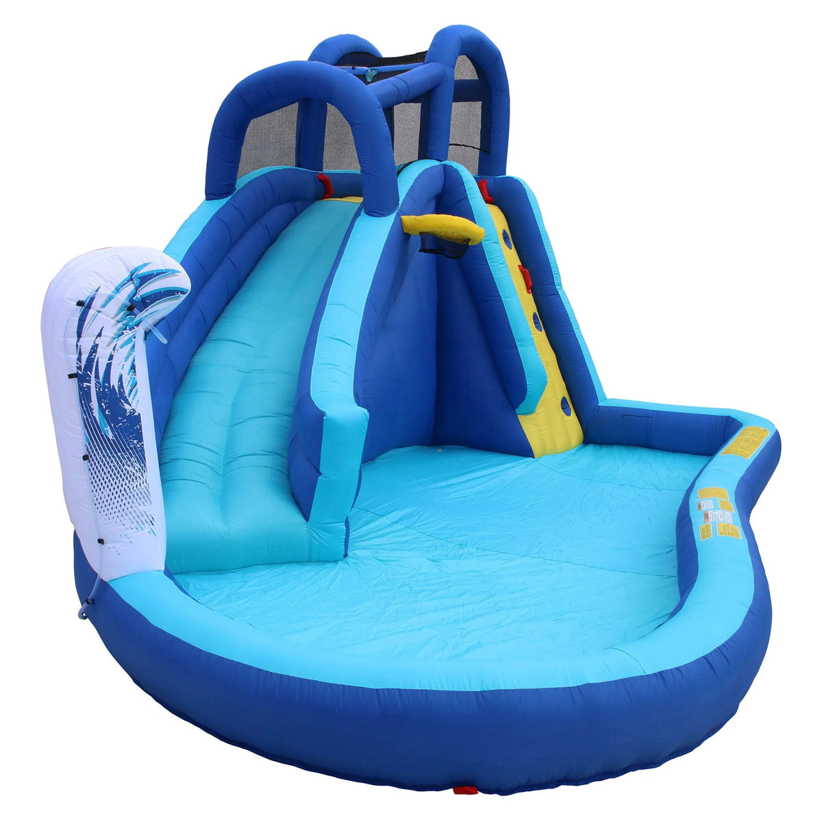 Inflatable Outdoor Backyard Water Slide Splash Toy J535