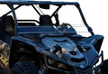 Half Windshield for Yamaha YXZ, 1/4 Polycarbonate N876647