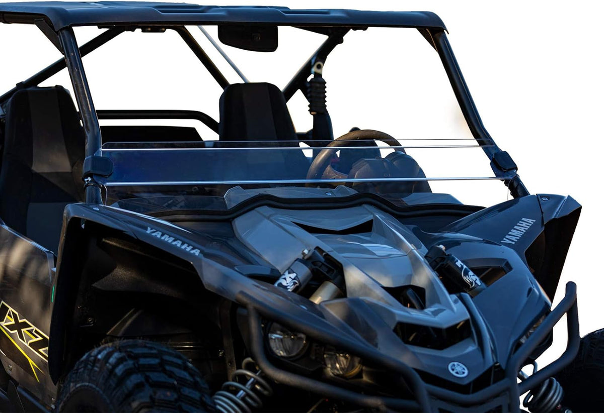 Half Windshield for Yamaha YXZ, 1/4 Polycarbonate N876647