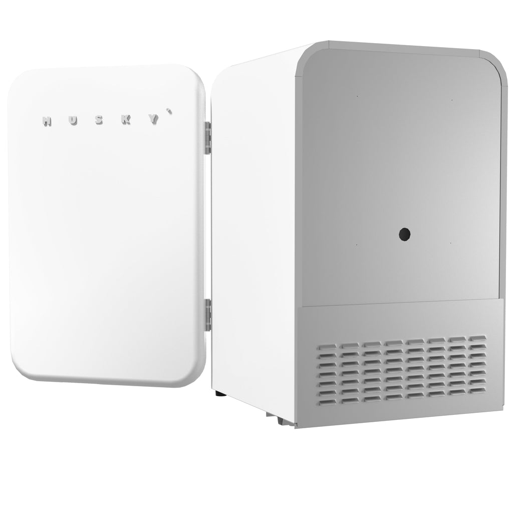 White Freestanding Mini Fridge 3.74Cu.ft. A270348