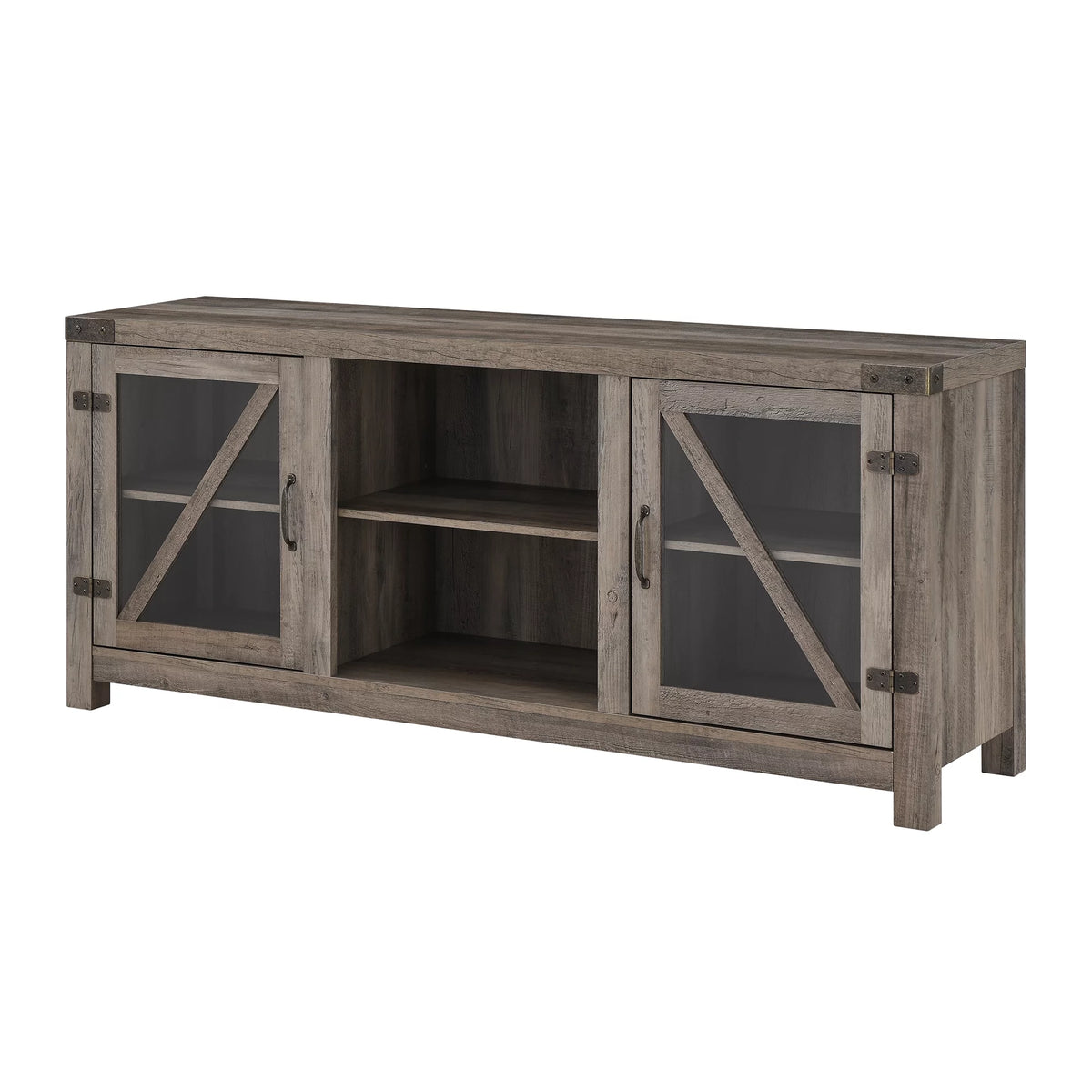 Glass Door TV Stand K48956