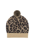 Knit Beanie with Pom Pom I7279