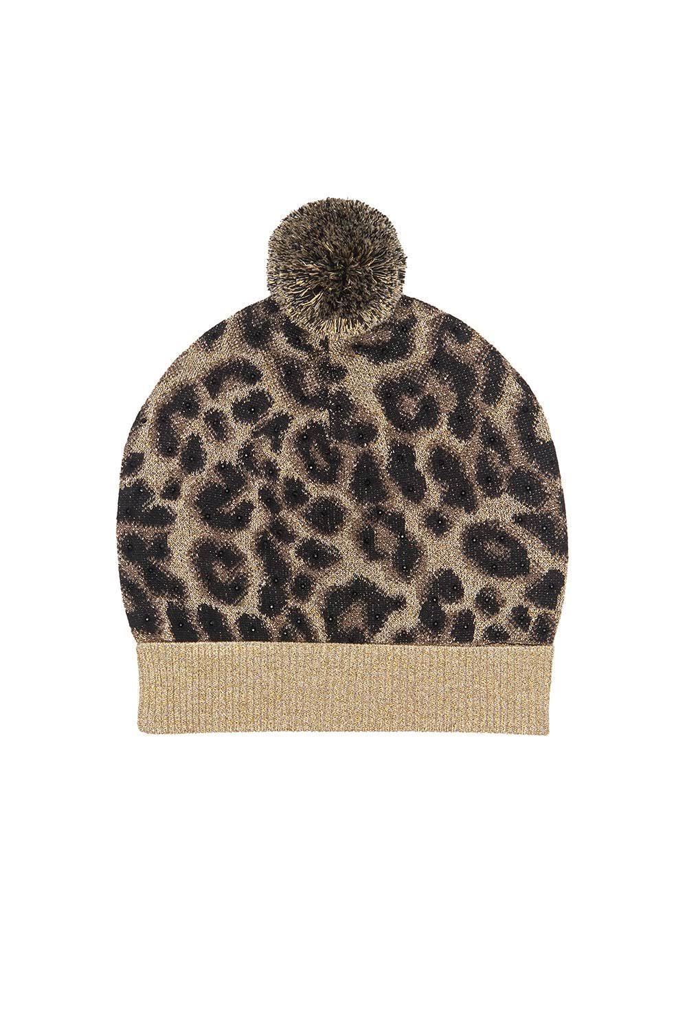 Knit Beanie with Pom Pom I7279