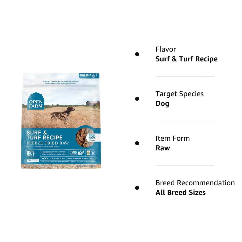 Freeze Dried Raw Dog Food U9177