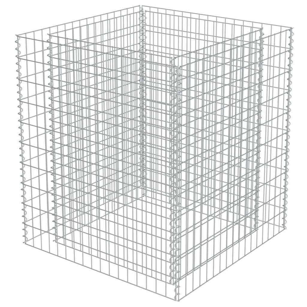 Gabion Raised Bed Galvanised Steel A52996