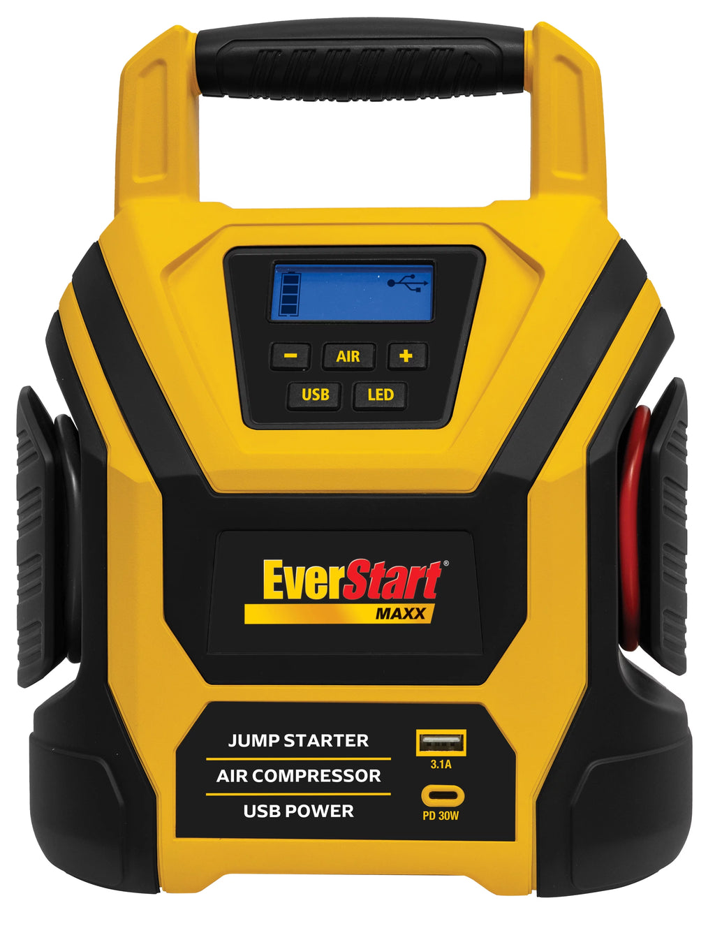 1600 Amp Lithium Jump Starter with Air Compressor X70257