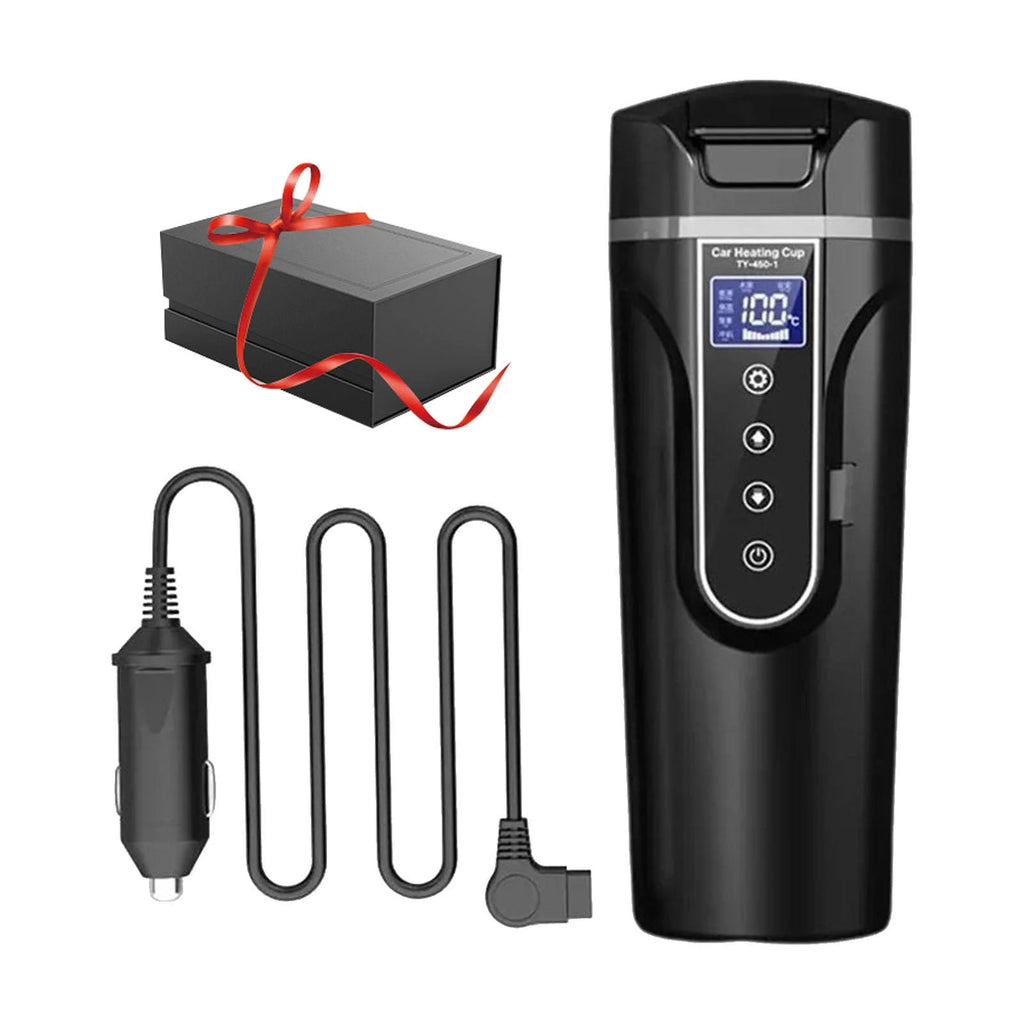 24V/12V Adjustable Temps Car Electric Kettle Q9937