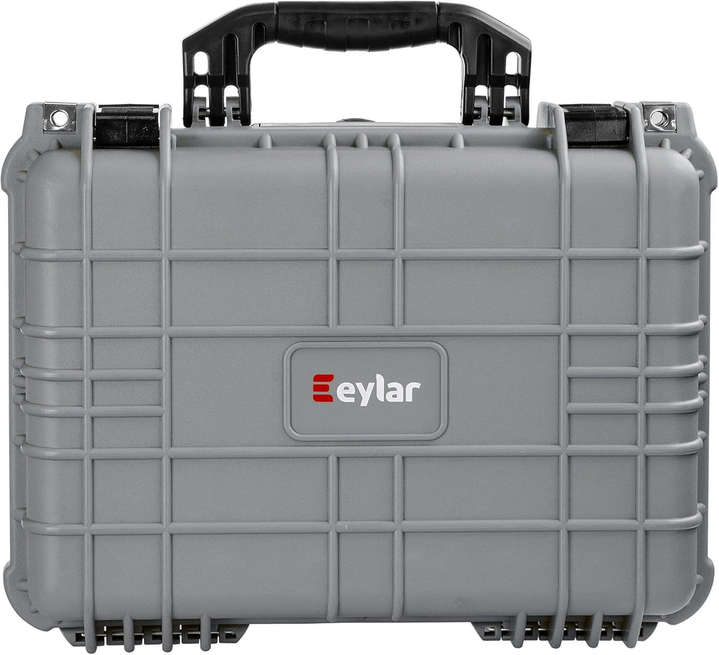 Gray Hard Camera Case with Foam A613