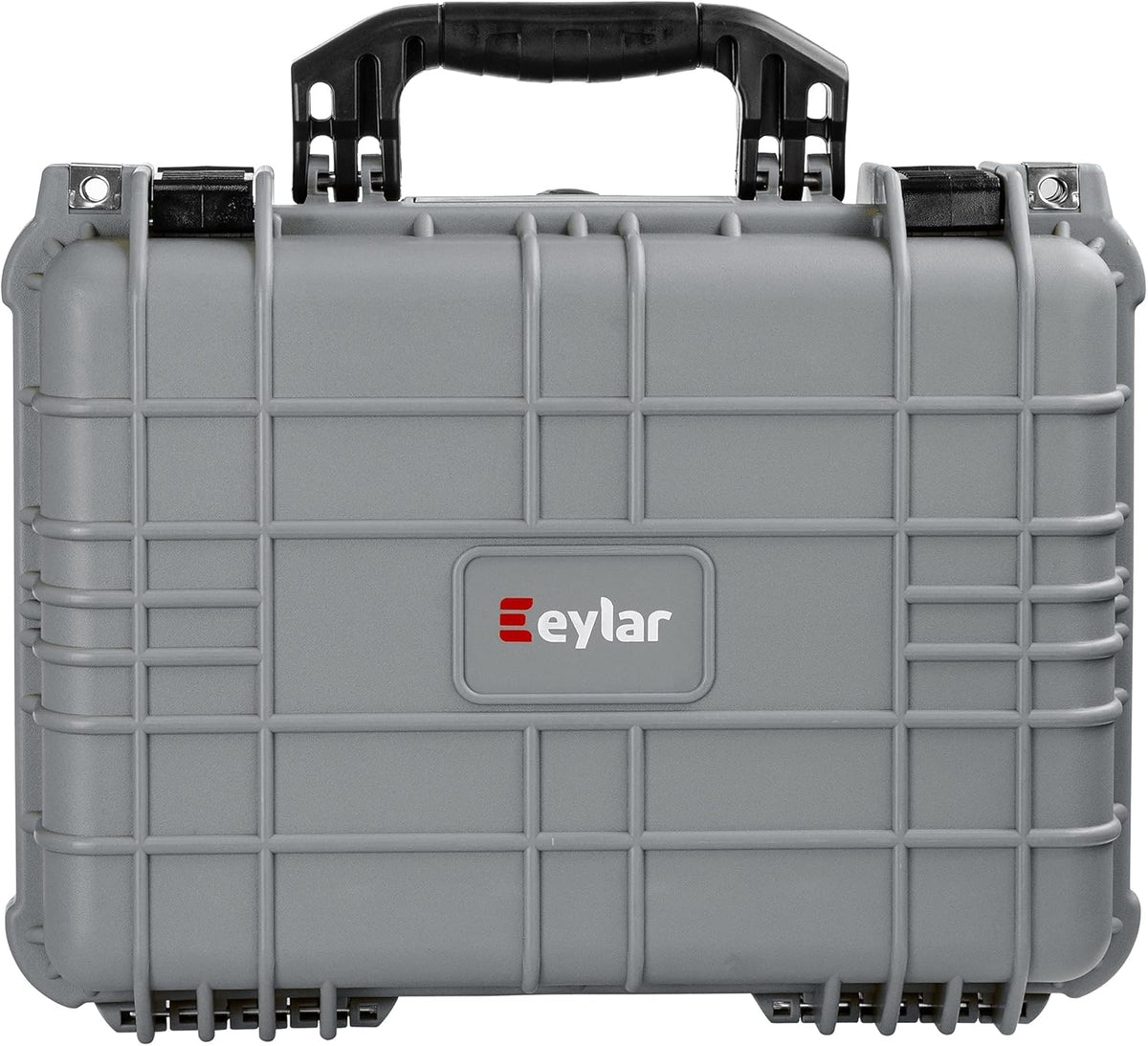 Gray Hard Camera Case with Foam A613