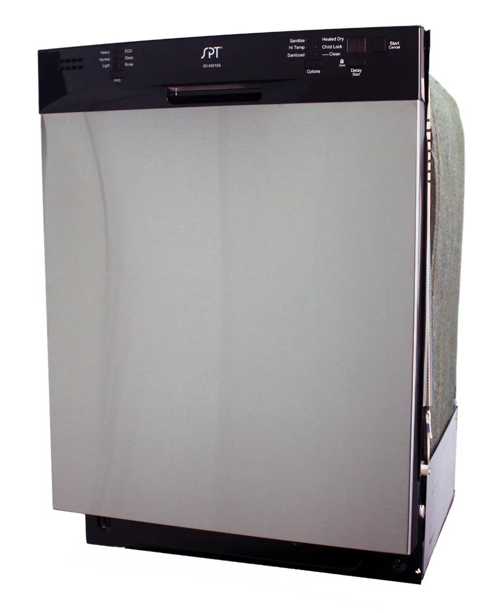24″ Built-In Stainless Steel Tall Tub Dishwasher H30630