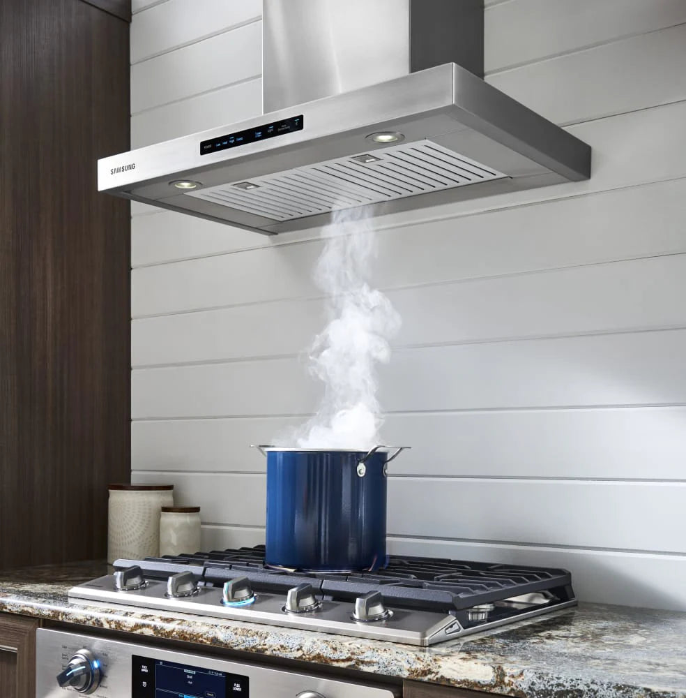 36 Inch Smart Wall Mount Chimney Range Hood Q9490