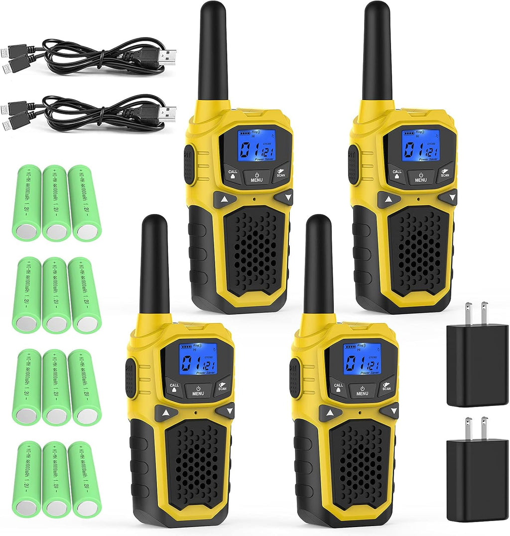 Rechargeable Long Range Two Way Radios 22 Channels F109