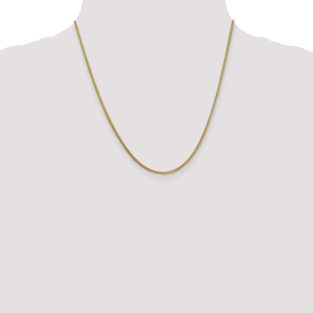 14kt Yellow Gold 20 inch Franco Chain with Lobster Clasp Y898079