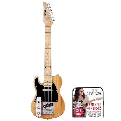 30” Green Electric Guitar Paulownia Wood Body Y82665