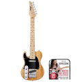 30” Green Electric Guitar Paulownia Wood Body Y82665