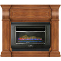 Vent Less Gas Wall Fireplace 26,000BTU Toasted Almond P453313
