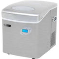 Portable Ice Maker 49 lb Capacity Stainless Steel K906