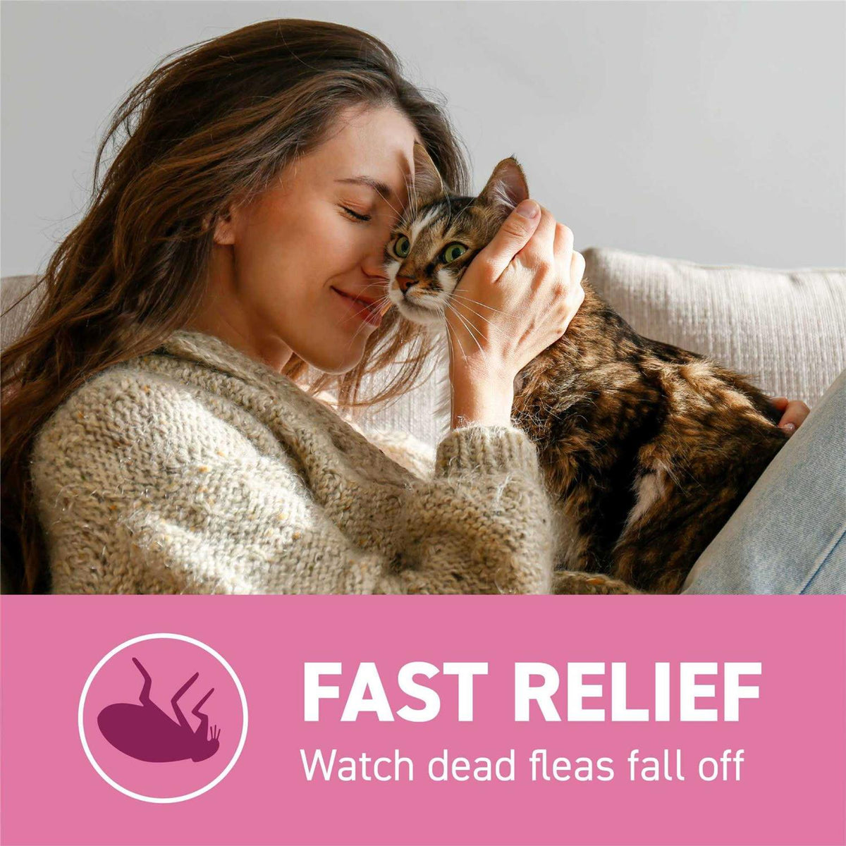 Flea Tablets for Cats 2-25 lbs R922227