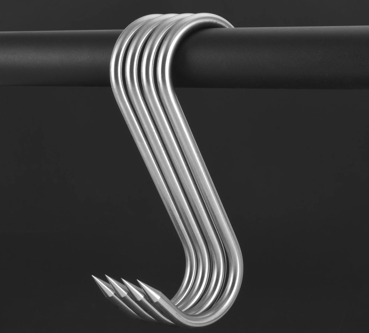 10mm 8inch Stainless Steel S-Hooks B672