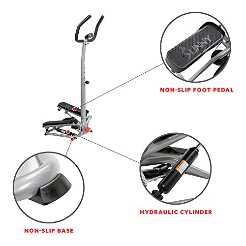Twist Stepper with Handlebar F510