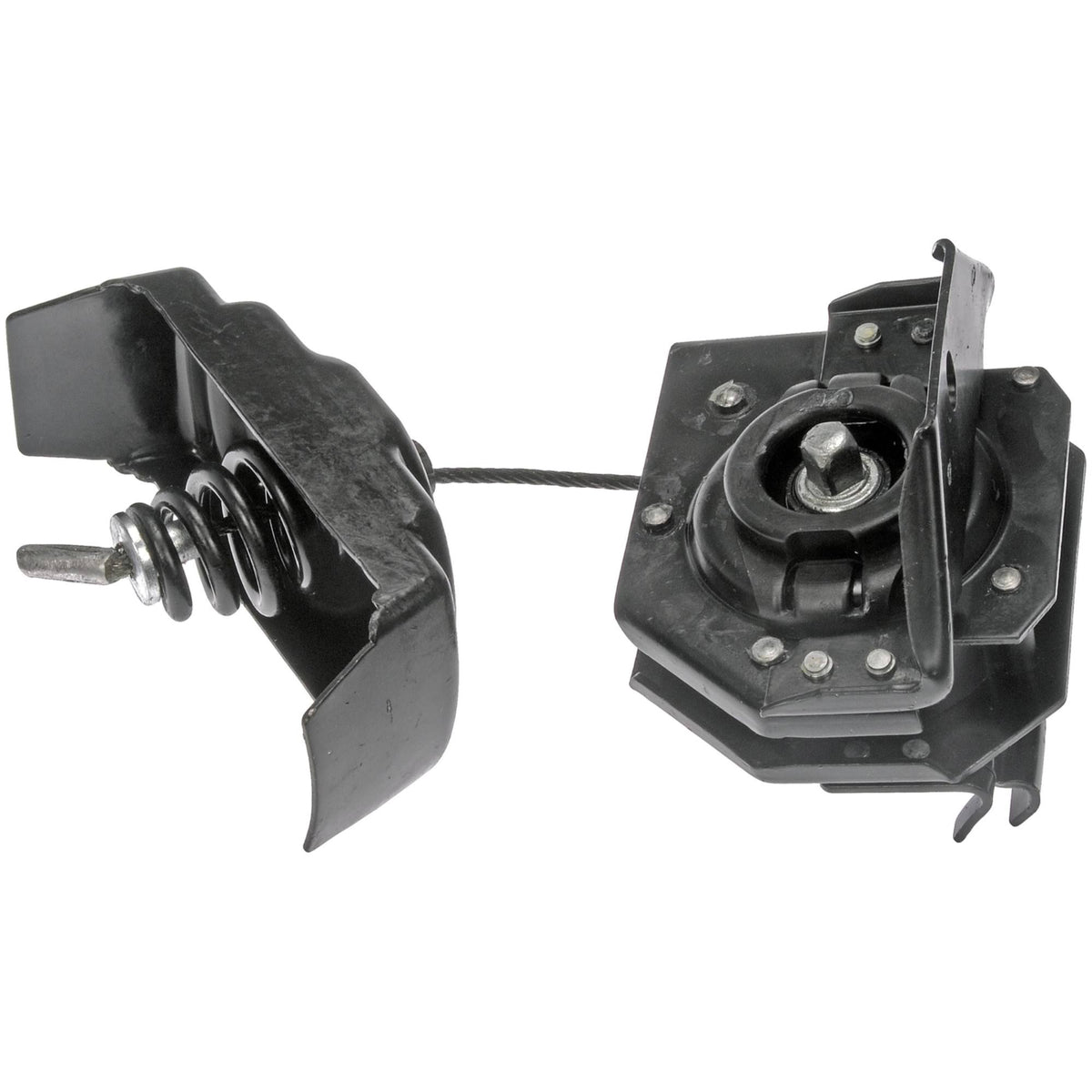 Black Spare Tire Carrier Wheel Hoist Assembly E96459