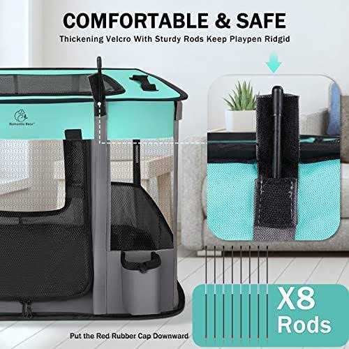 Foldable Dog Playpen I361977