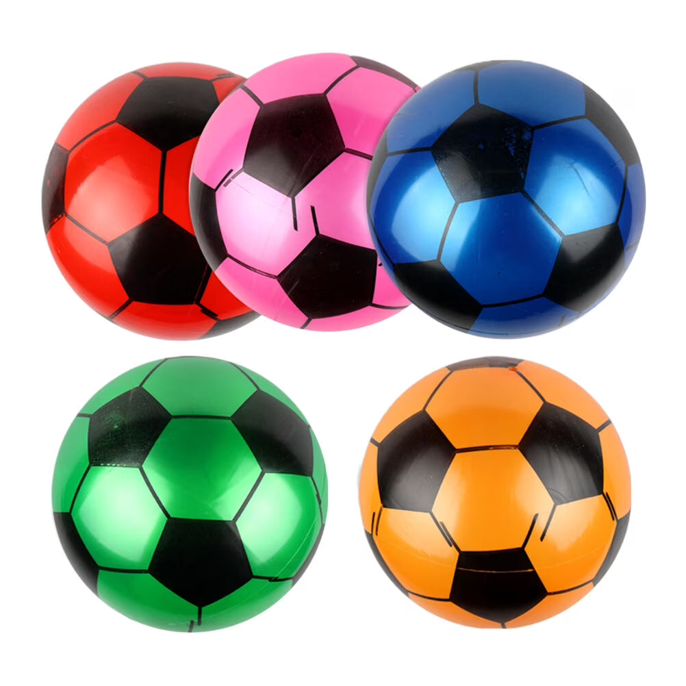 5PCS Inflatable Rubber Football Toys C48155