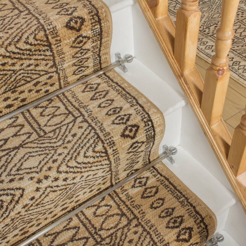 Afrikans Berber Stair Carpet Runner 14 foot E5513