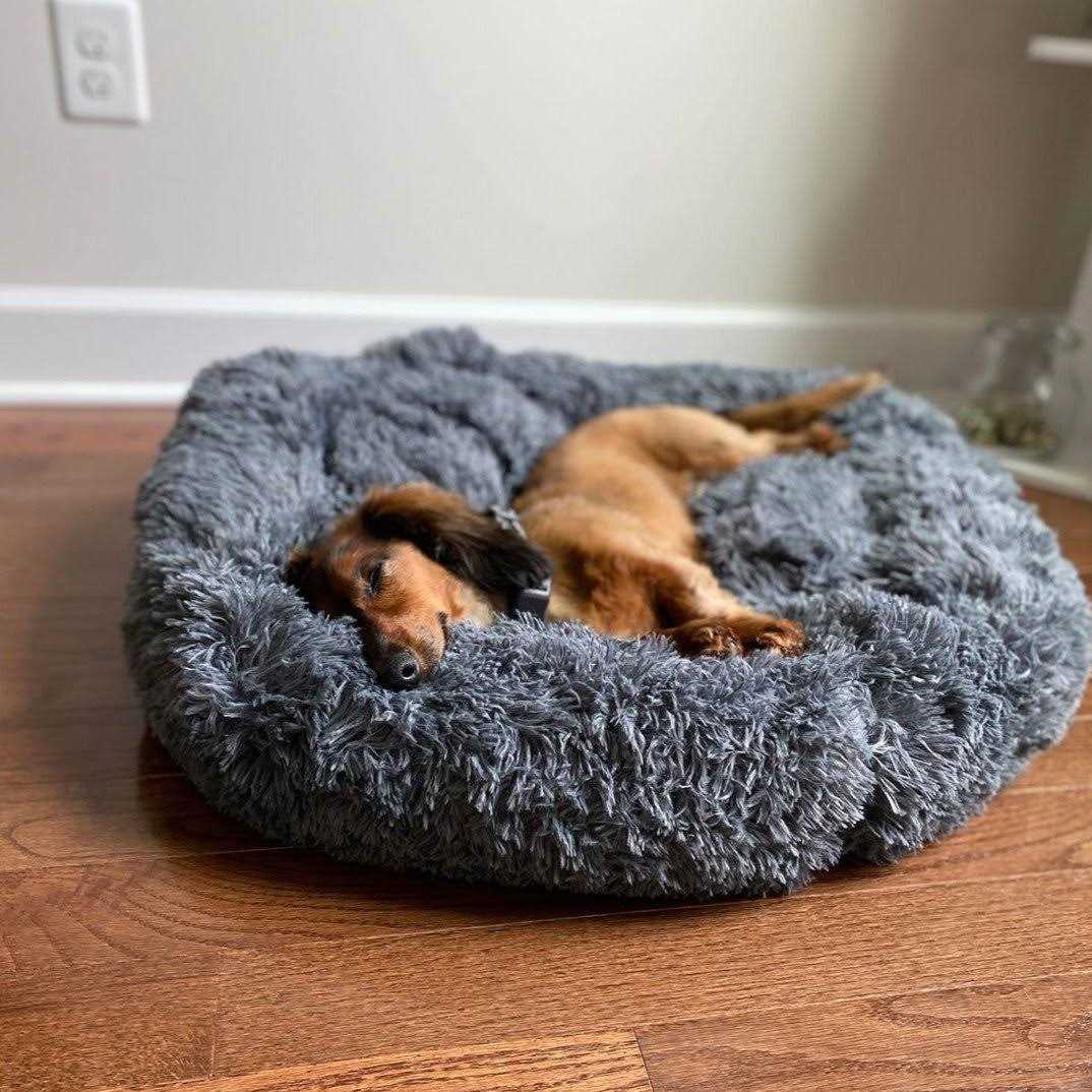 Calming Anti Anxiety Dog Bed F54970