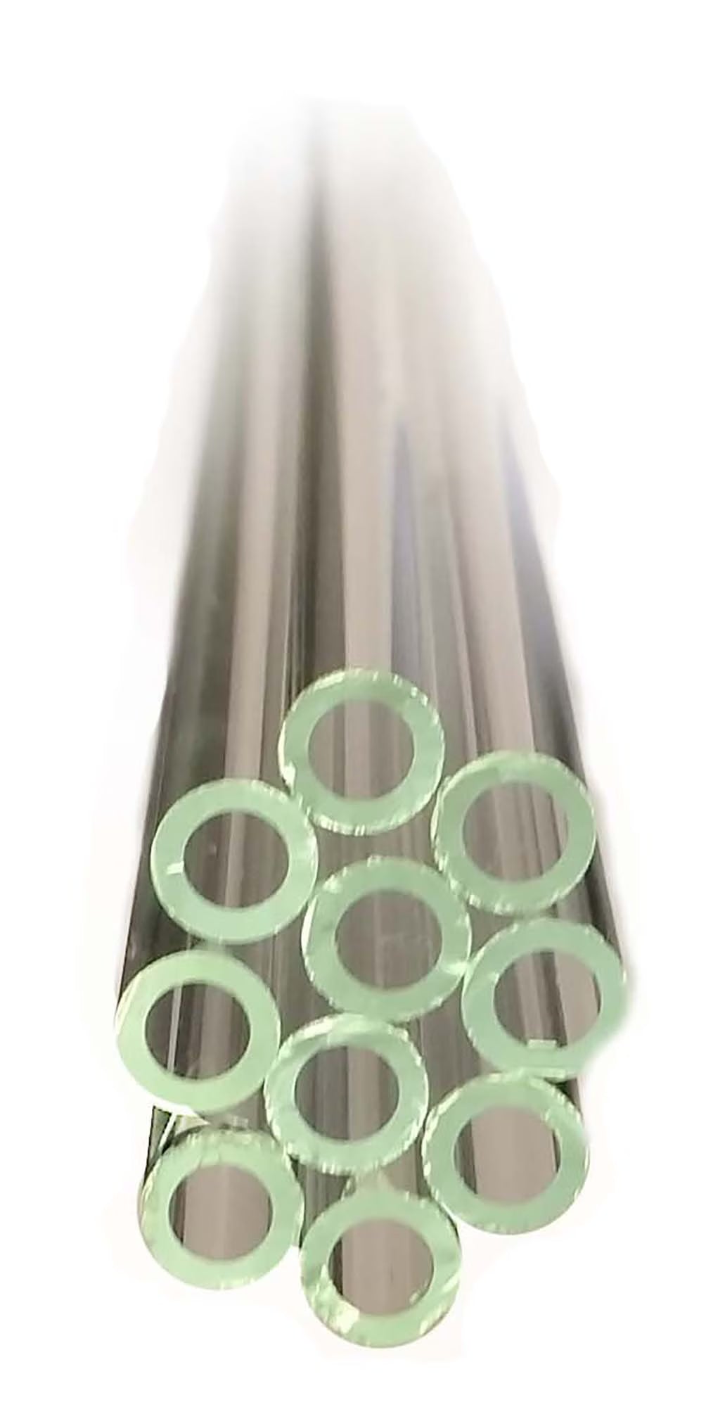 Flint Glass Tubing 5mm Diameter x 24 inches length, Case of 10 Pounds B255759