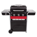 3-Burner Gas & Charcoal Combination Grill L637454