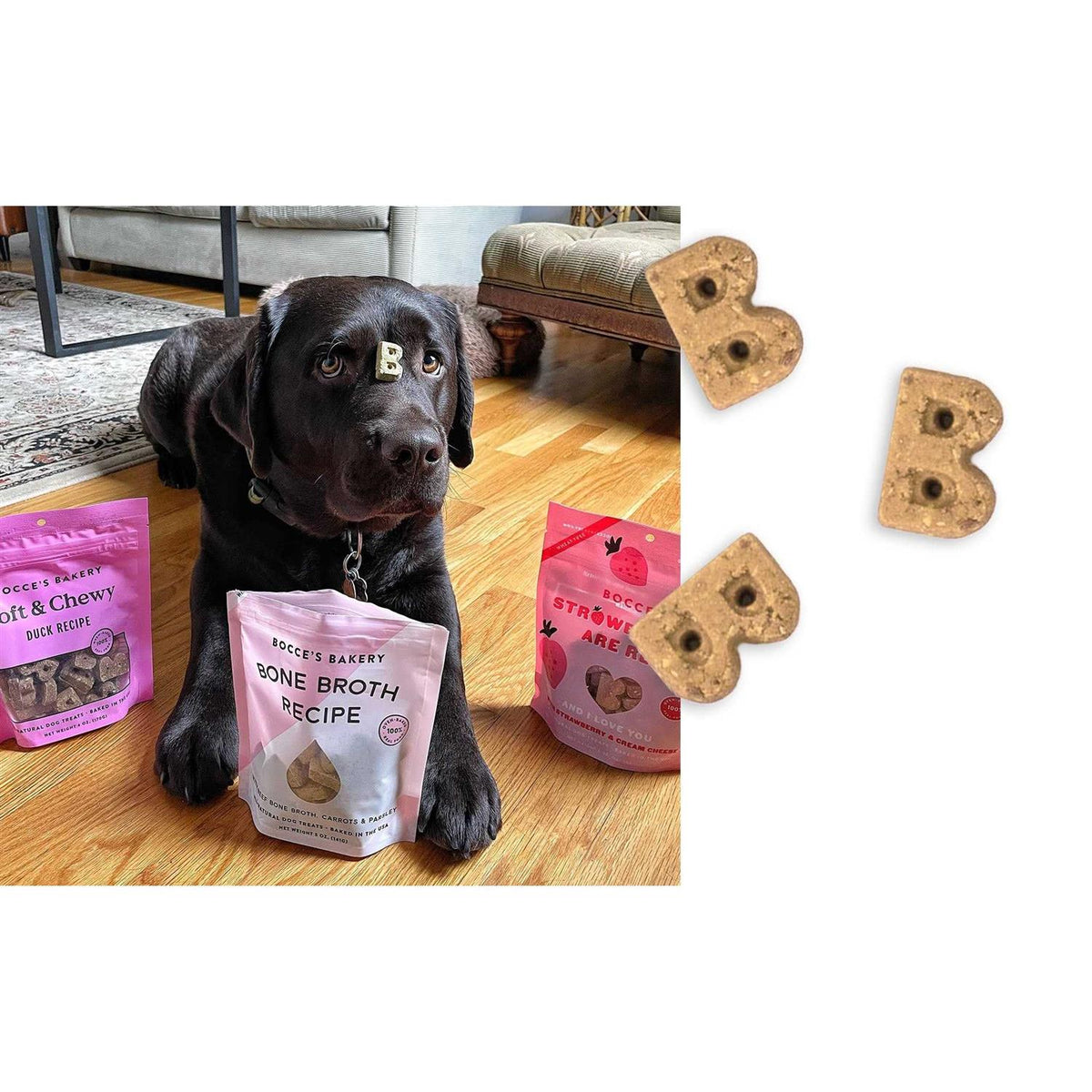 Bone Broth Dog Treats N972216