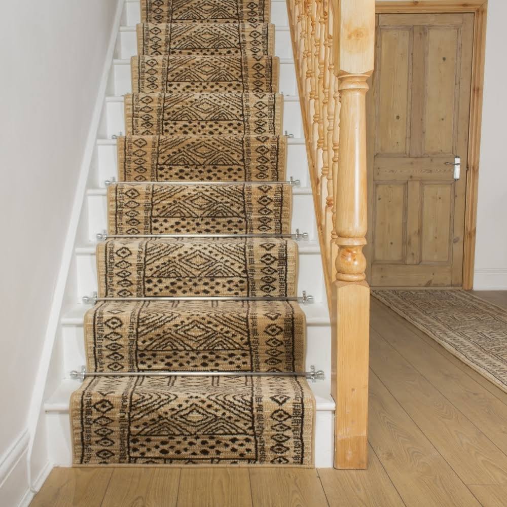 Afrikans Berber Stair Carpet Runner 14 foot E5513