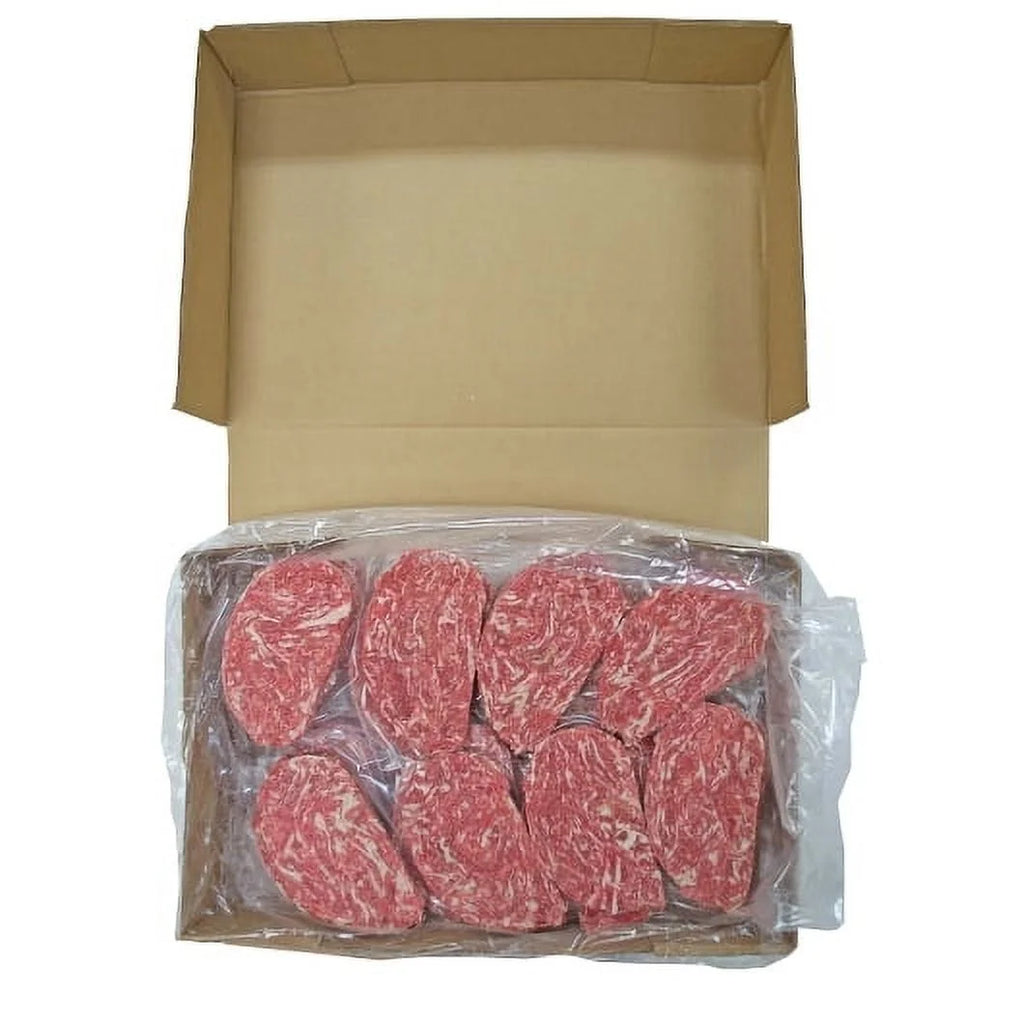 Philly Beef Steak Raw Light Mild, 4 oz Q805