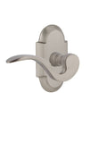Satin Nickel Non-Turning Left Handed P592