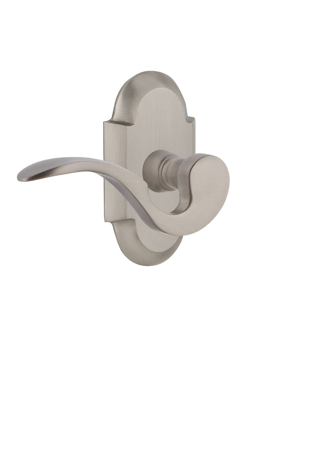 Satin Nickel Non-Turning Left Handed P592